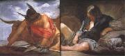 Diego Velazquez Mercury and Argus (df01) oil painting reproduction